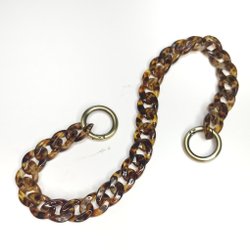 Ручка цепь пластиковая Леопард