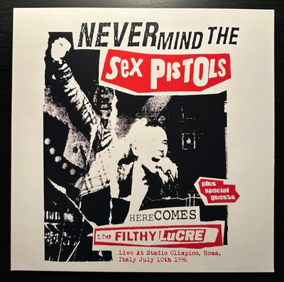 Sex Pistols - Live At Stadio Olimpico, Roma, Italy July 10th 1996 (Италия 2019г.)