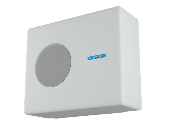 CVGAUDIO SUBone model B-8W-4ohm настенный сабвуфер, мощность 150W(RMS) / 300W(max)