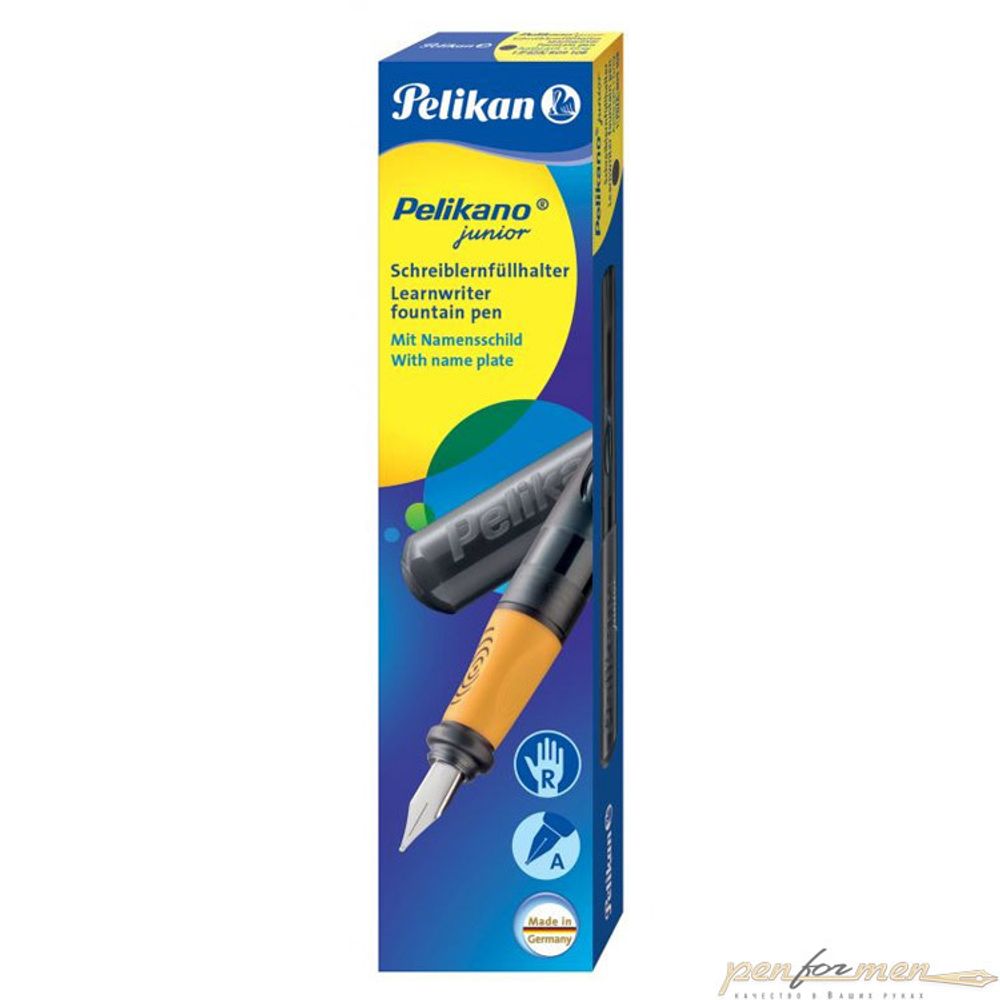 Перьевая ручка Pelikan Office Pelikano Junior антрацитовая (PL809108)