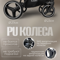 Модульная коляска BubaGO Savella 3в1