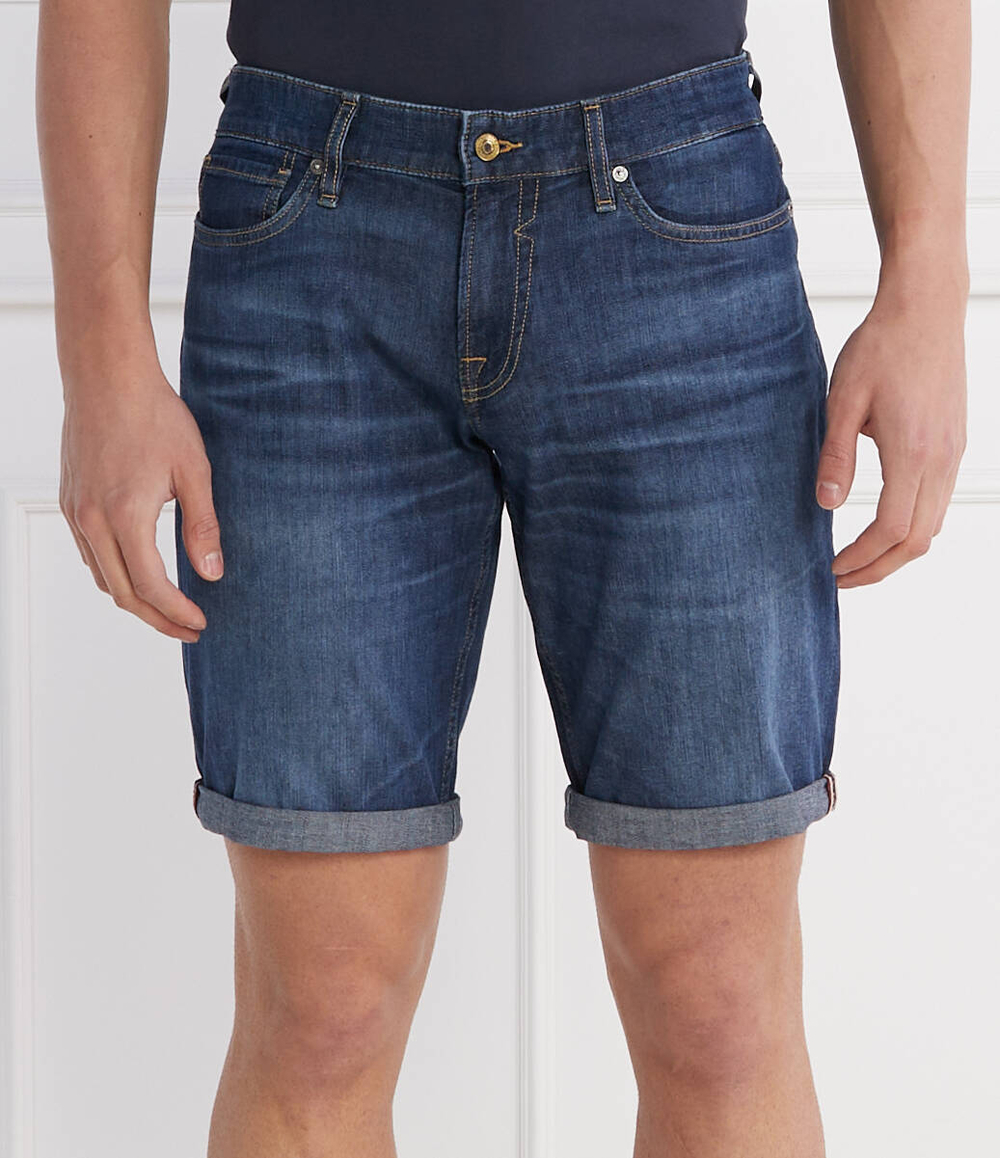 Джинсовые шорты Sonny GUESS - темно-синий(M4GD01 D4Z24)