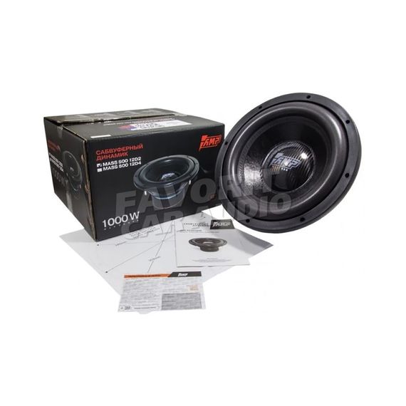 Сабвуфер AMP MASS 500 12D2
