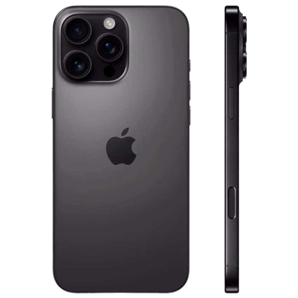 Смартфон Apple iPhone 16 Pro 512GB Dual: только еSIM, черный USA