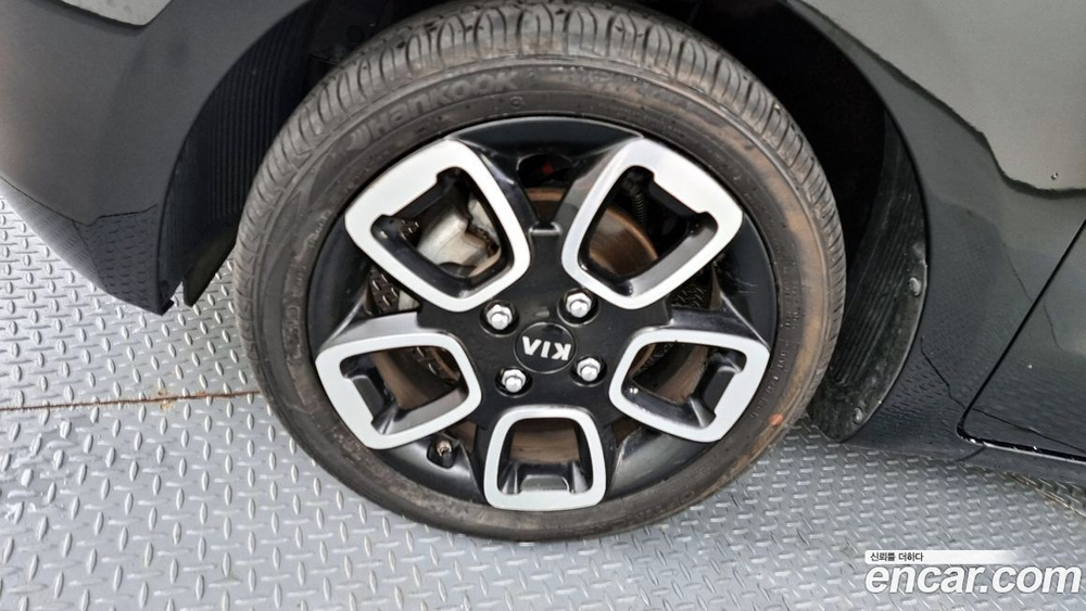 Kia The New Ray Prestige (01.2020)