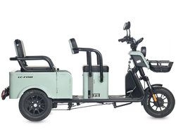 Электротрицикл Wanshida LC-F150 (1000Вт, 60B)