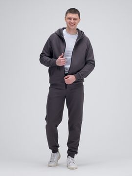 Костюм спортивный на молнии теплый