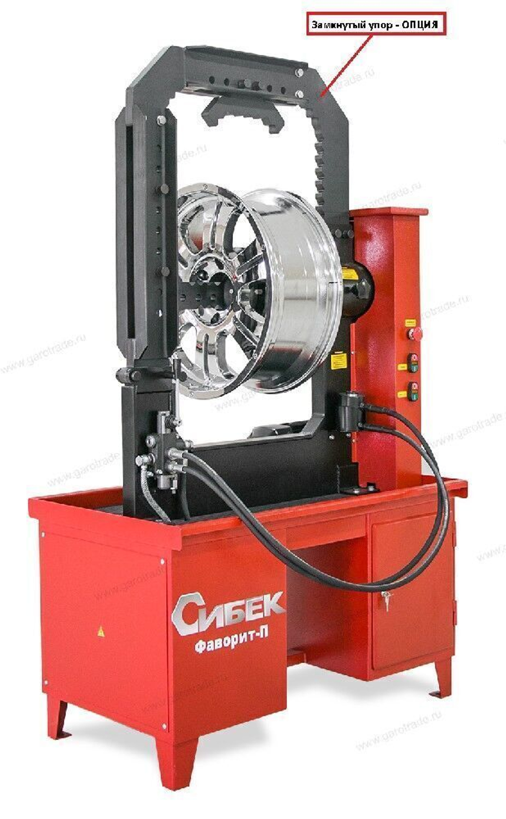 Стенд для правки литых дисков «ФАВОРИТ-П Сибек»