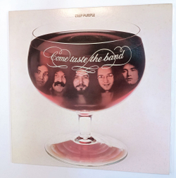 Винтажная виниловая пластинка LP Deep Purple Come Taste The Band (Japan 1975) (No Obi)