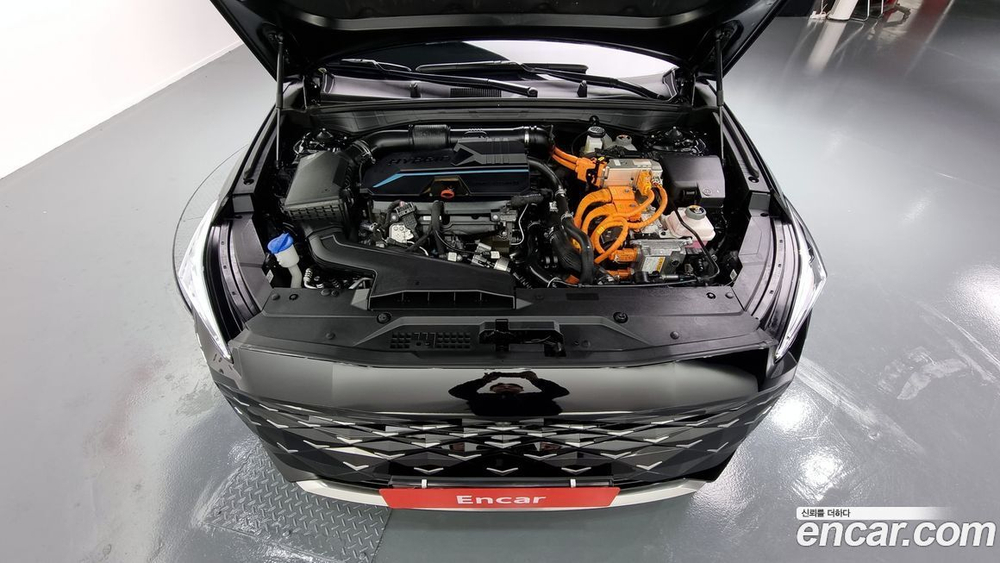 Kia K8 Hybrid Noblesse (01.2022)