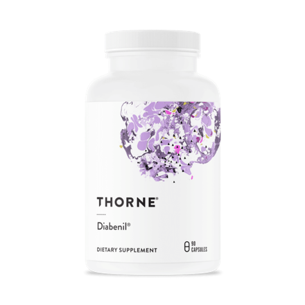 Thorne Research, Диабенил, Diabenil, 90 капсул