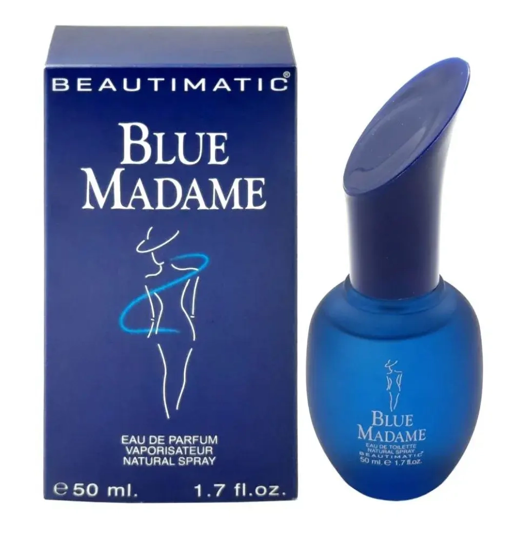 Парфюмерная Вода для женщин КПК "BLUE MADAME" 50мл Россия