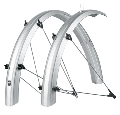 Крылья 24" SKS Bluemels 53мм, серые