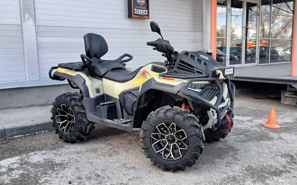 Квадроцикл Loncin Хwоlf 700 MUD с пробегом