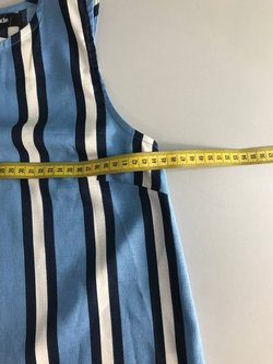 Топ La Reine Blanche в полоску, визуально на 42 размер