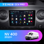 Teyes CC4 Pro 9" для Nissan NV 400 2010+