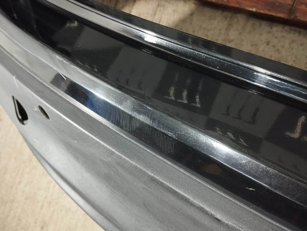 Бампер задний Mazda CX-5 1 (KE) 11-17 Б/У Оригинал KD4750221