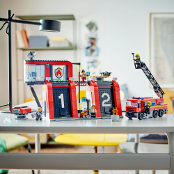 LEGO City — Пожарная часть с грузовиком 60414 / артикул   60414  / GTIN 5702017582962