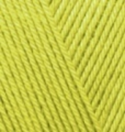 ALIZE "DİVA", 100% Микрофбира акрил, 100 гр, 350 м, 109 лайм