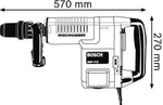 Отбойный молоток BOSCH GSH 11 E 0611316708 Кейс