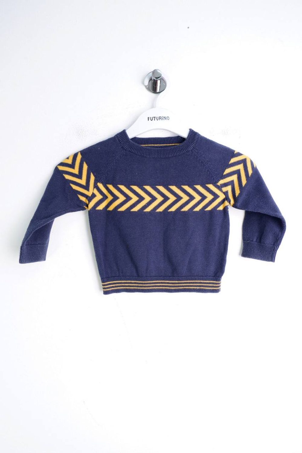 Джемпер Mothercare лаконичный, визуально на 6/9 месяцев