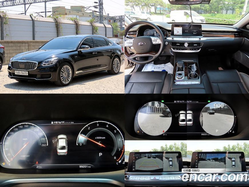 Kia The K9 (Quoris/K900) 3.8 GDI AWD (01.2020)