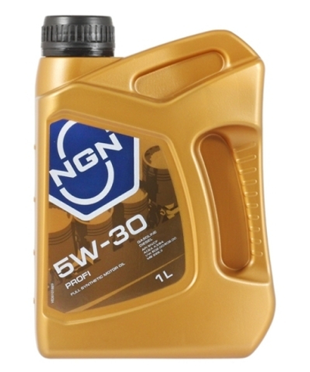 Моторное масло NGN 5w30 Profi SN/CF 1л