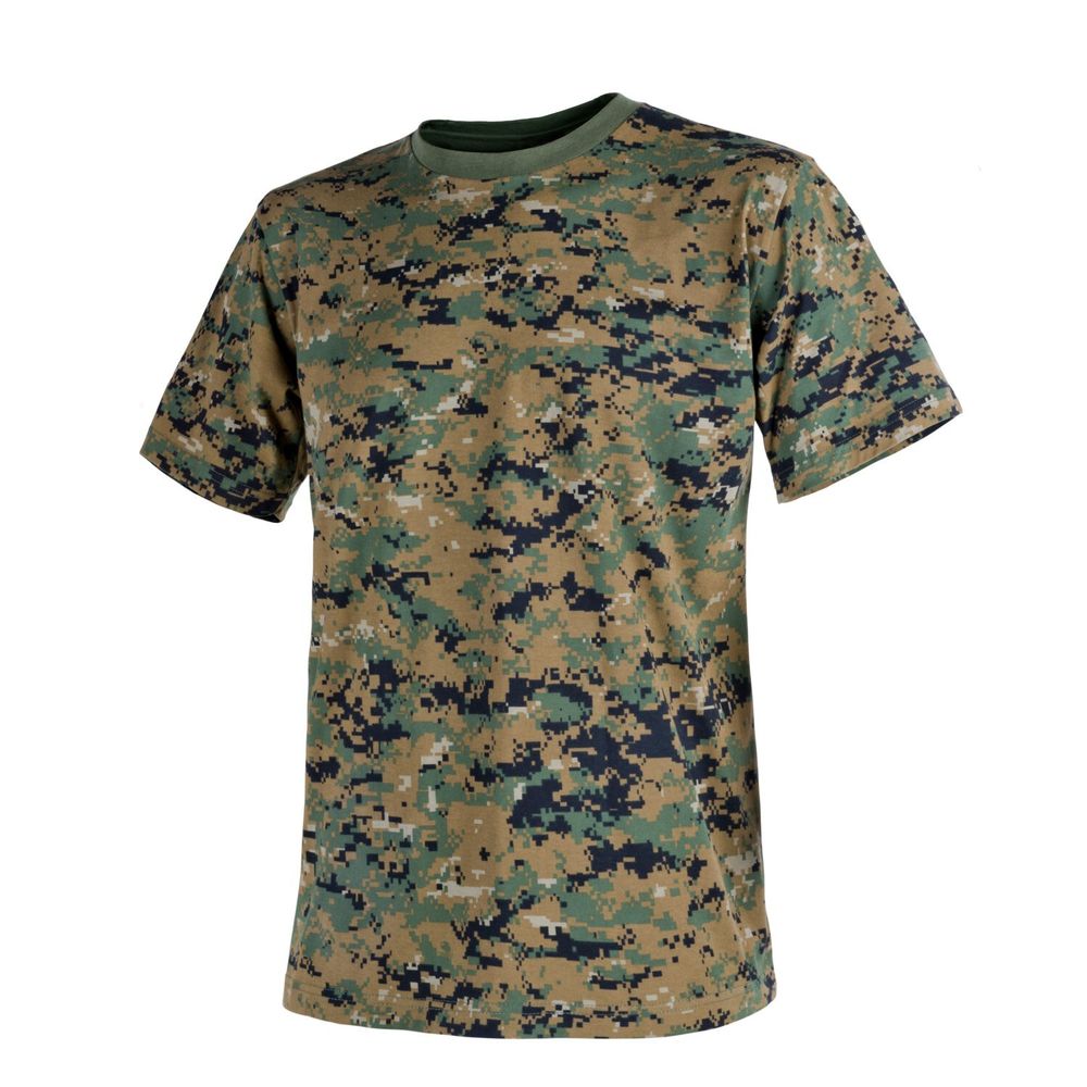 Helikon-Tex CLASSIC T-SHIRT Cotton digital woodland