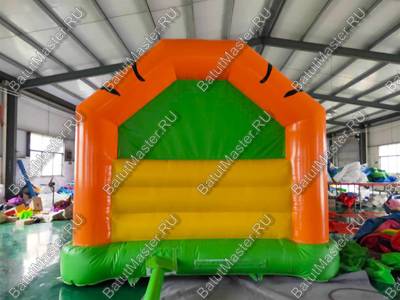 Детский надувной батут "Тигр на прогулке" с крышей