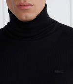 Хлопковый гольф Lacoste - черный(AH1959)