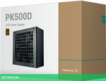 Блок питания Deepcool GAMERSTORM PK500D 500W Black (R-PK500D-FA0B-WGEU)