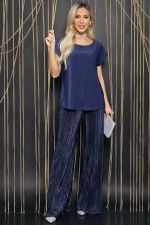 Костюм праздничный Новый тренд (синий) К14475-7М LT Collection