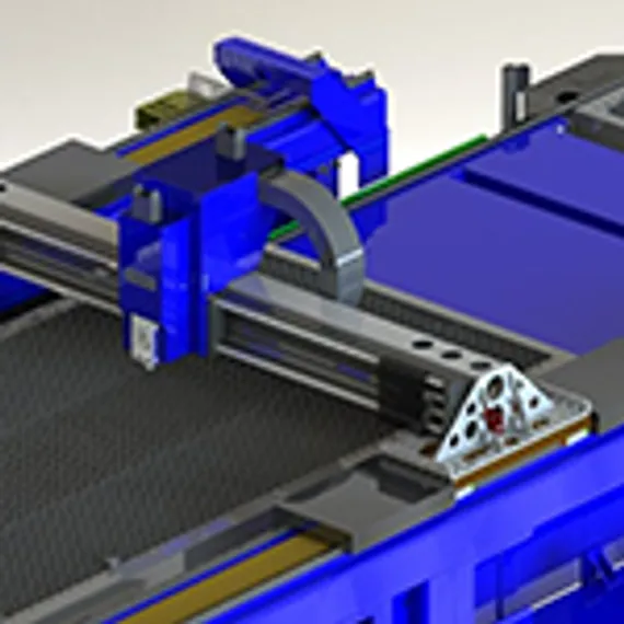 Лазерный станок Eckert DIAMOND FIBER LASER 2