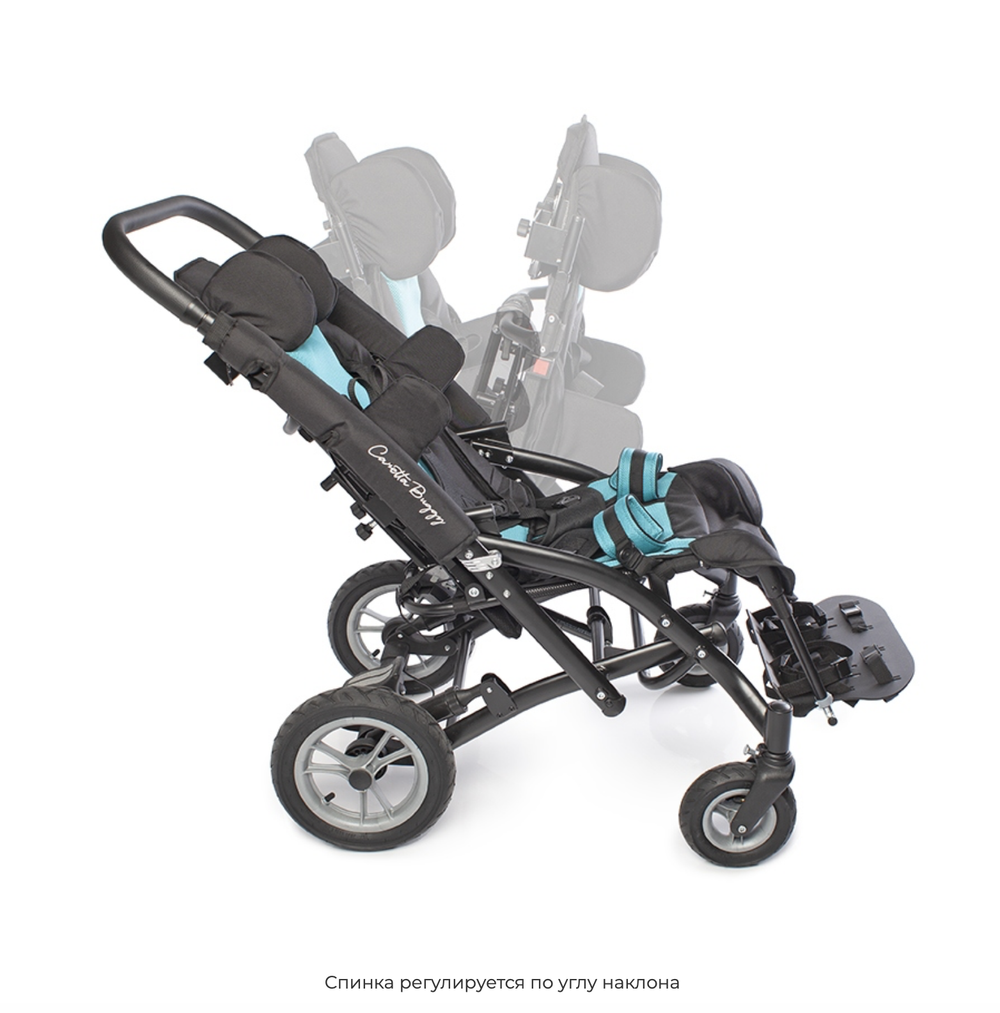 Складная коляска для детей с ДЦП Caretta Buggy