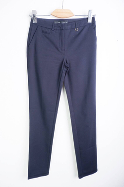 Брюки Lime прямого кроя, маркировка XXS, визуально 40 размер