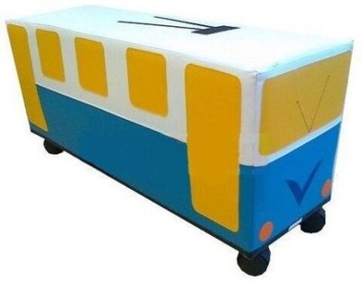 Детская машина "Автобус, Троллейбус, Трамвай, Пожарная"