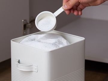 Банка для хранения универсальная irmel, 6,2 л, с ложкой, молочная