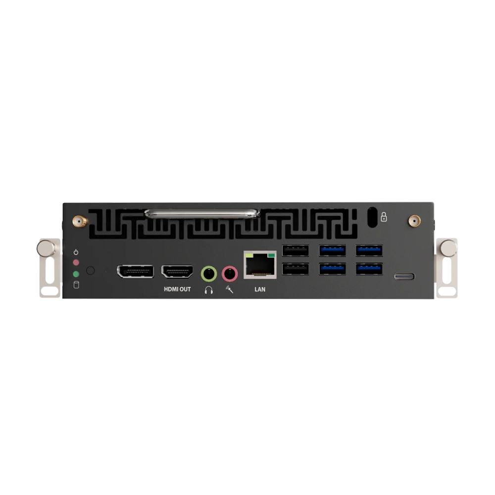 Встраиваемый OPS-компьютер AxeTech i3-10100-8-128 (Win 10)