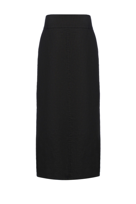 Юбка изо льна