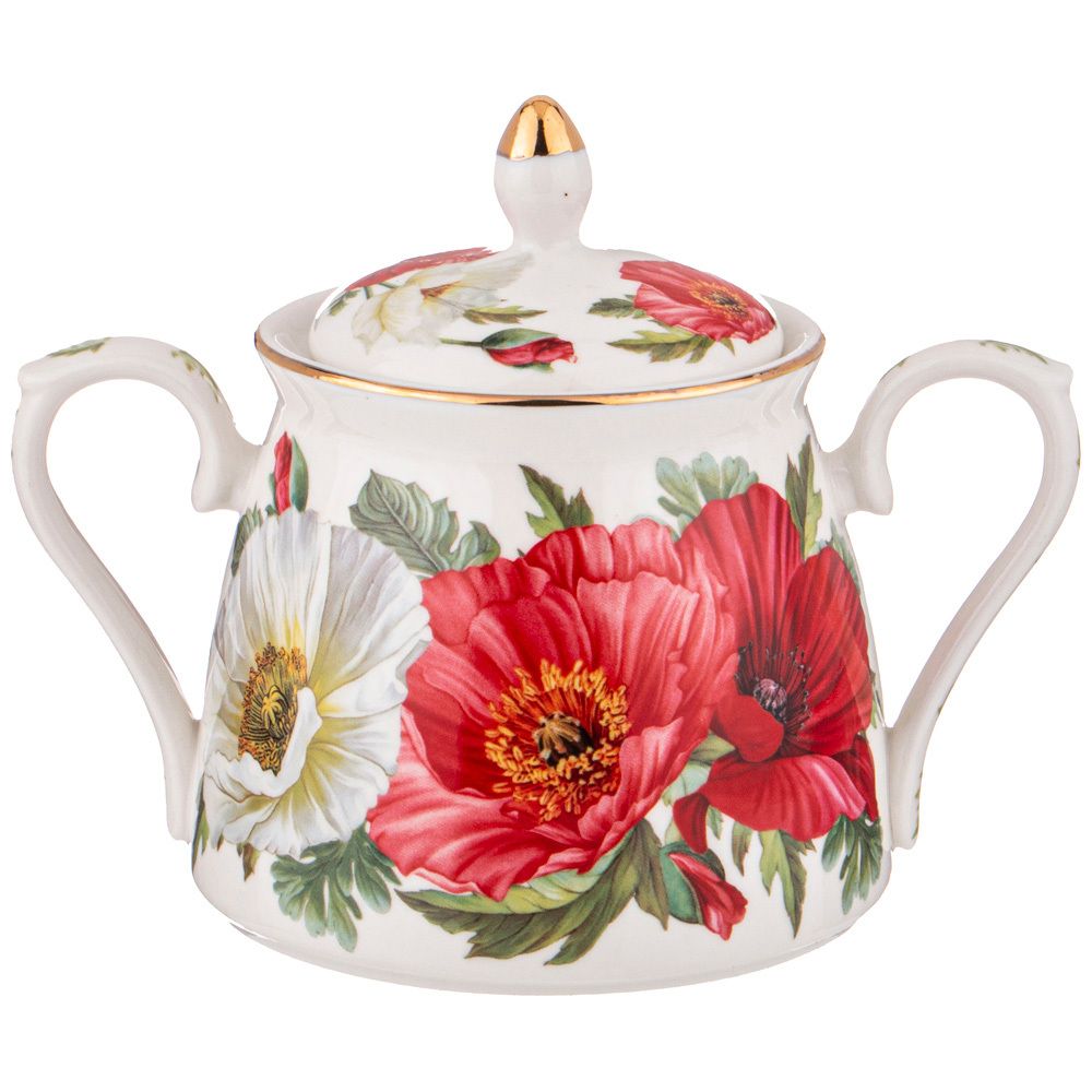 ЧАЙНЫЙ СЕРВИЗ LEFARD "МАКИ" НА 6 ПЕР. 14 ПР. 1000/420/250 МЛ (КОР=2 НАБ.)