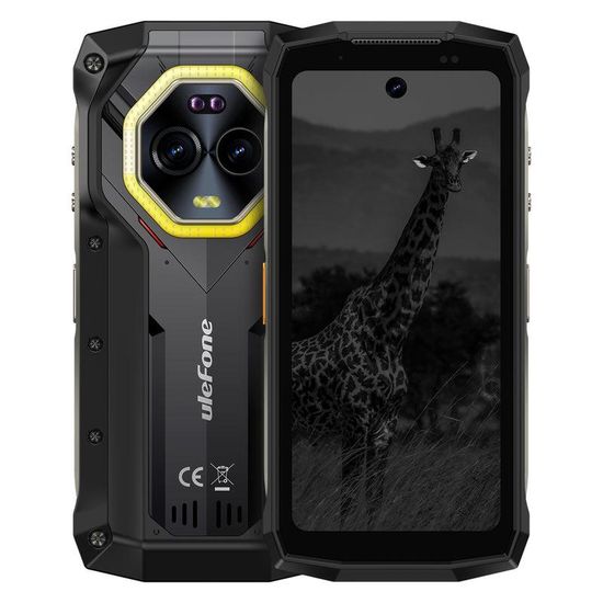 Смартфон Ulefone Armor mini 20 Pro 8/256 ГБ, черный