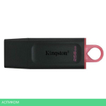 USB Flash-накопитель Kingston DataTraveler Exodia черный/красный (DTX/256GB)