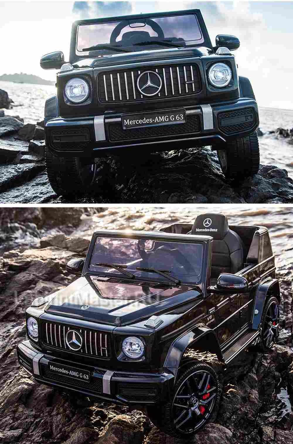 Детский электромобиль Mercedes-Benz AMG-G 63, HL-2888, черный