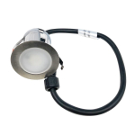 Прожектор LED AquaViva (6led 0,8W 12V) White, AISI316 уличный