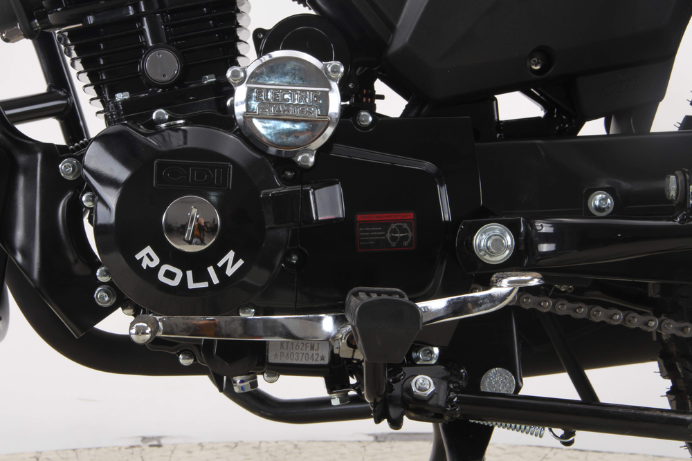 Мотоцикл ROLIZ OPTIMUS MAX ZS163FML 200cc с ПТС