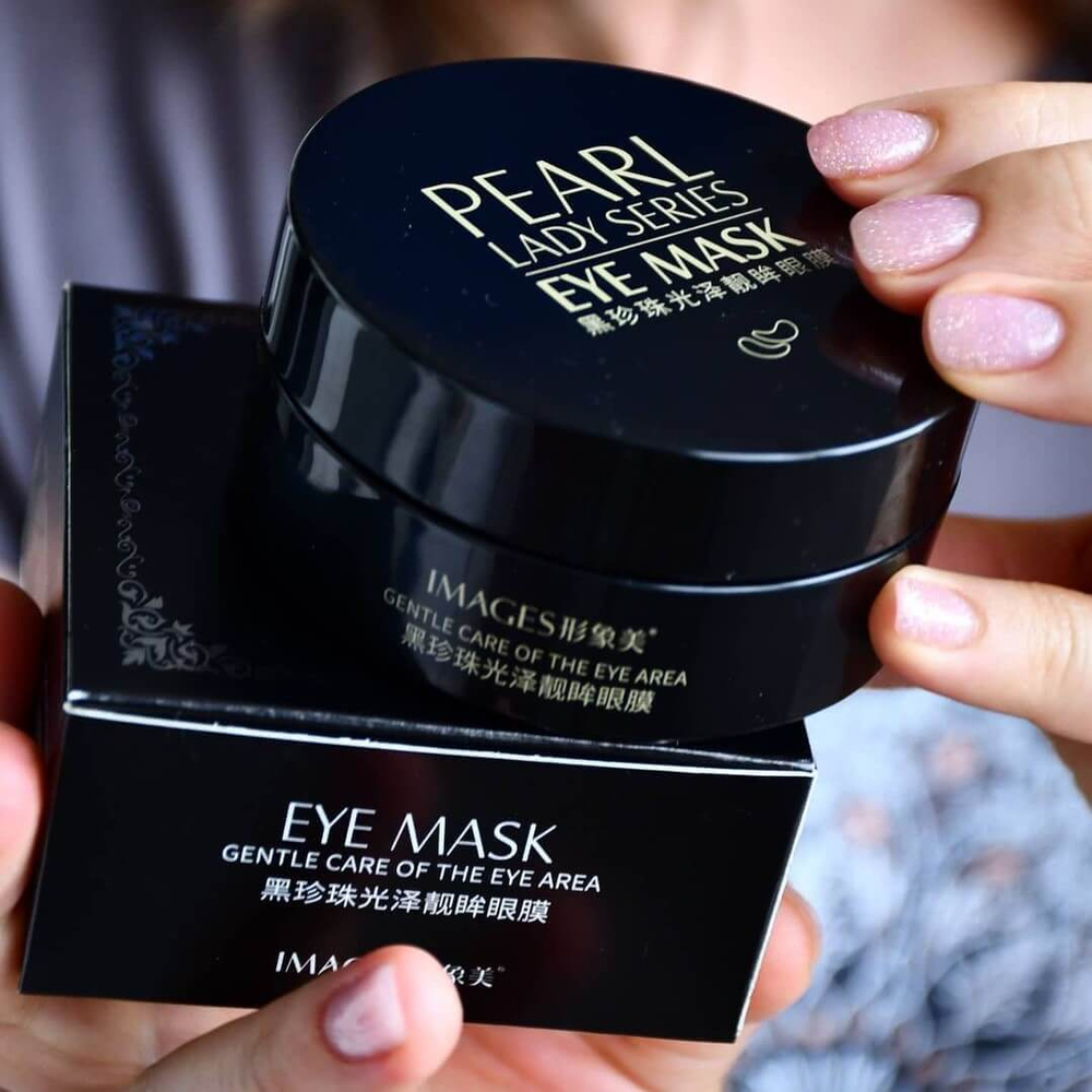 Гидрогелевые патчи с чёрным жемчугом, 60шт