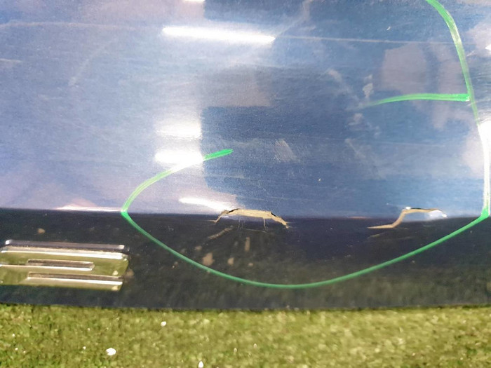 Накладка крышки багажника BMW X2 F39 (2017-2023)