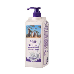 MilkBaobab Treatment Baby Powder бальзам для волос с ароматом детской пудры