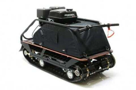 Мотобуксировщик НОРКА 550 R Z9