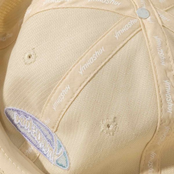 Кепка Velvet кремовый - фото 5